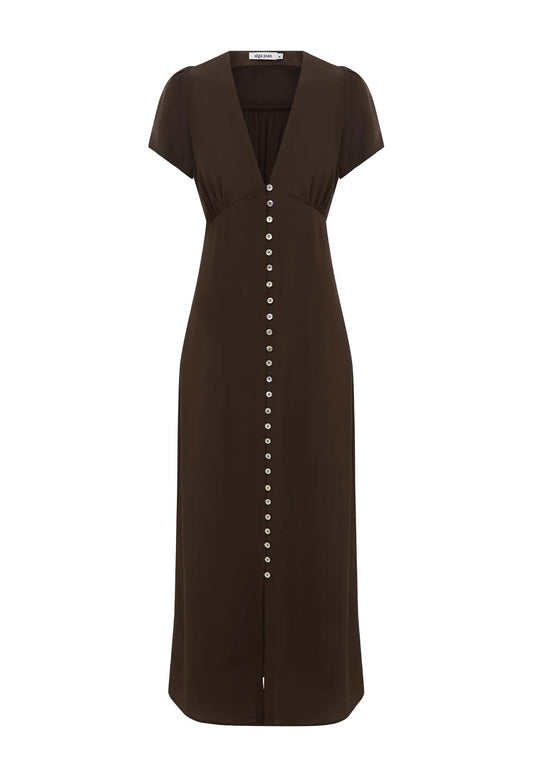 Cap-Sleeve Dress Ciocco