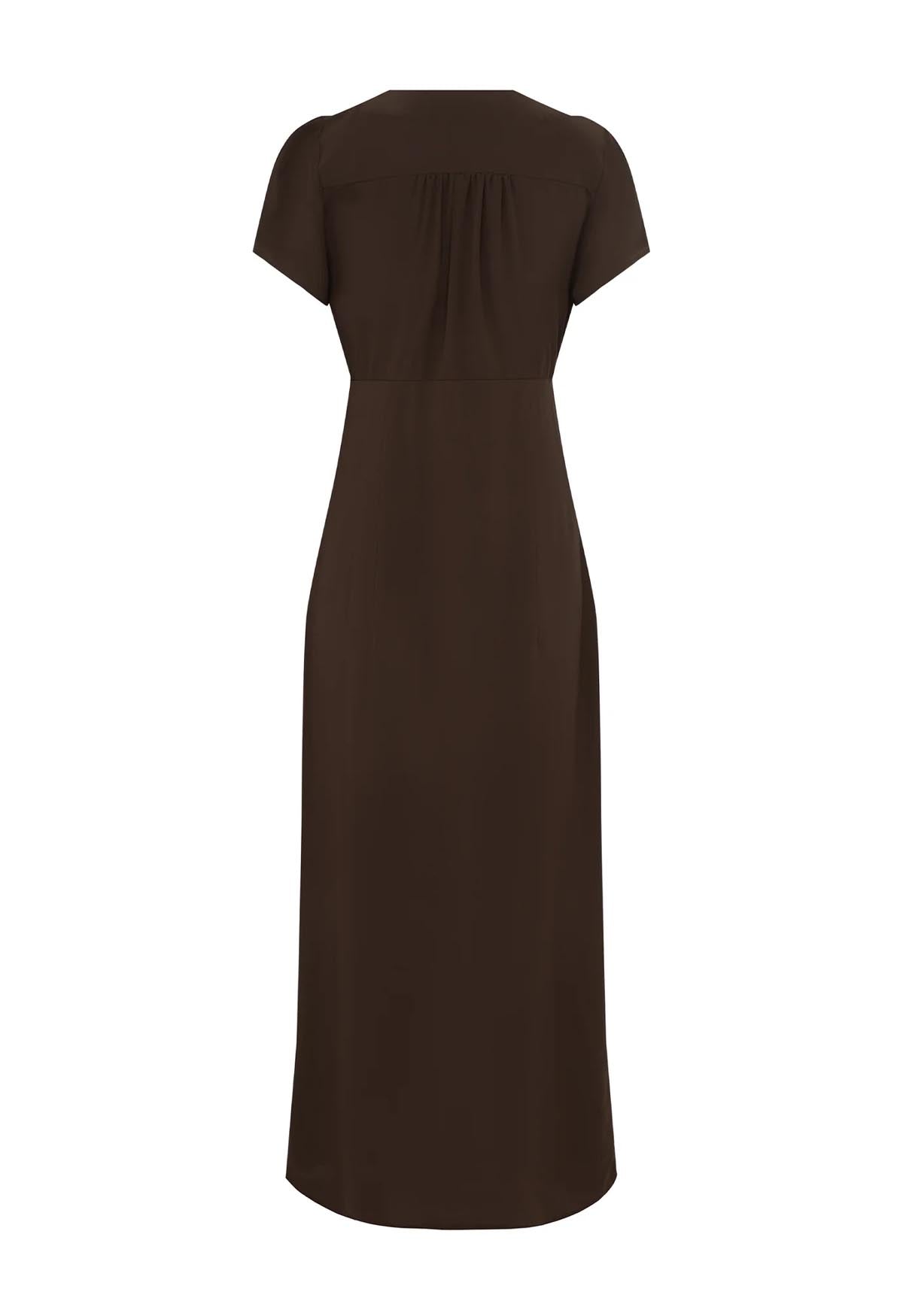 Cap-Sleeve Dress Ciocco