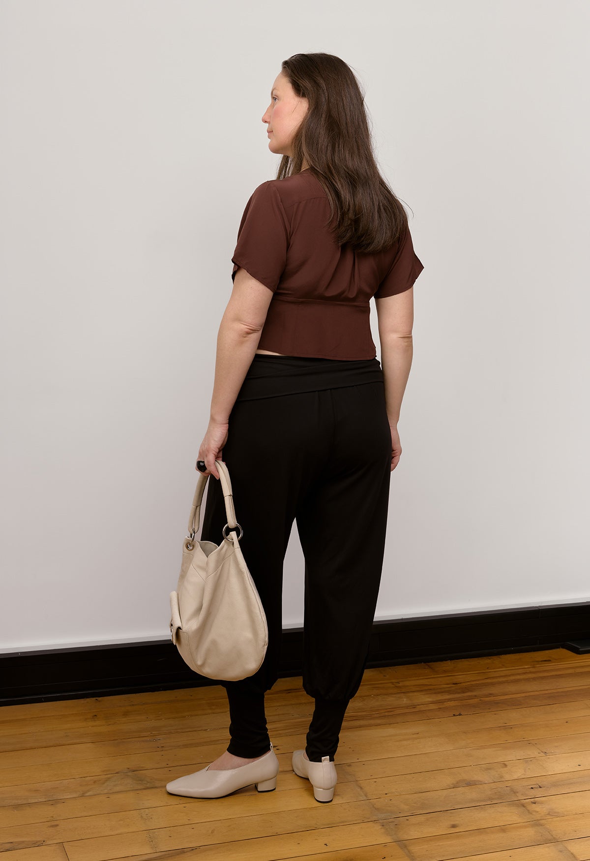 Cap-Sleeve Top Ciocco