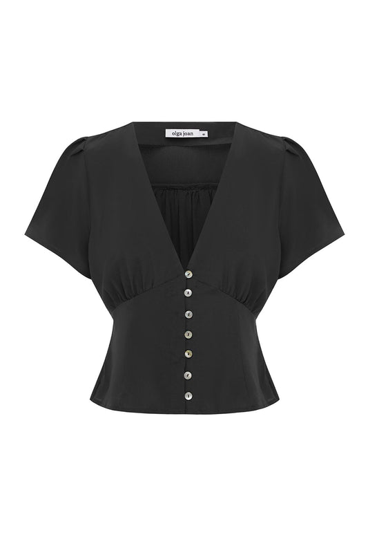 Cap-Sleeve Top Nera