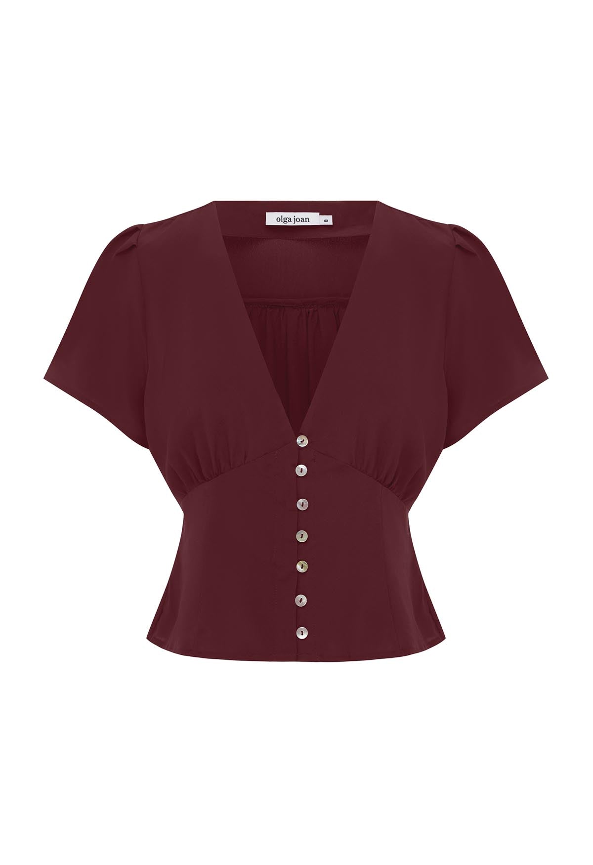 Cap-Sleeve Top Vino