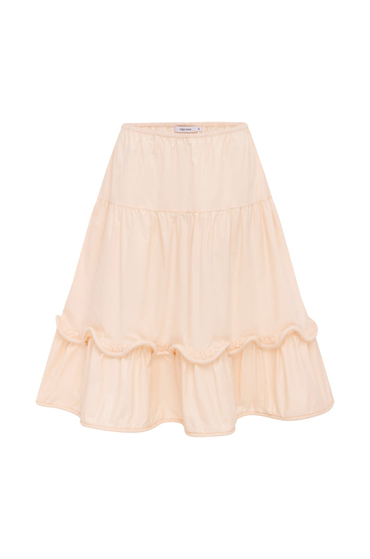 Corded Petticoat Cipria