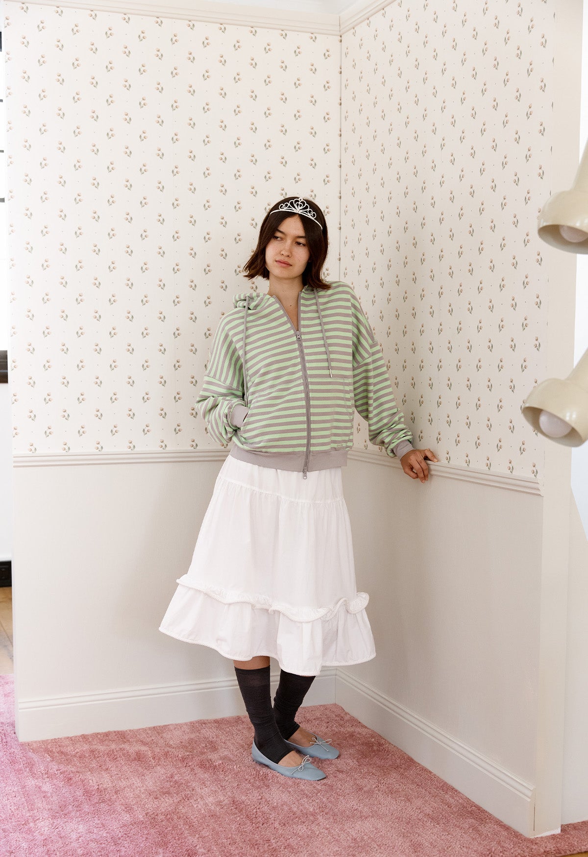 Corded Petticoat Skirt Bianca