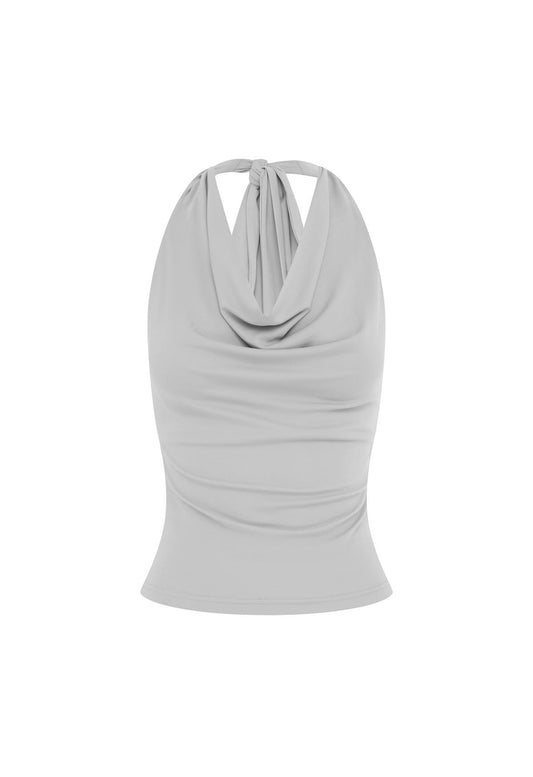 Cowl Neck Top Pietra
