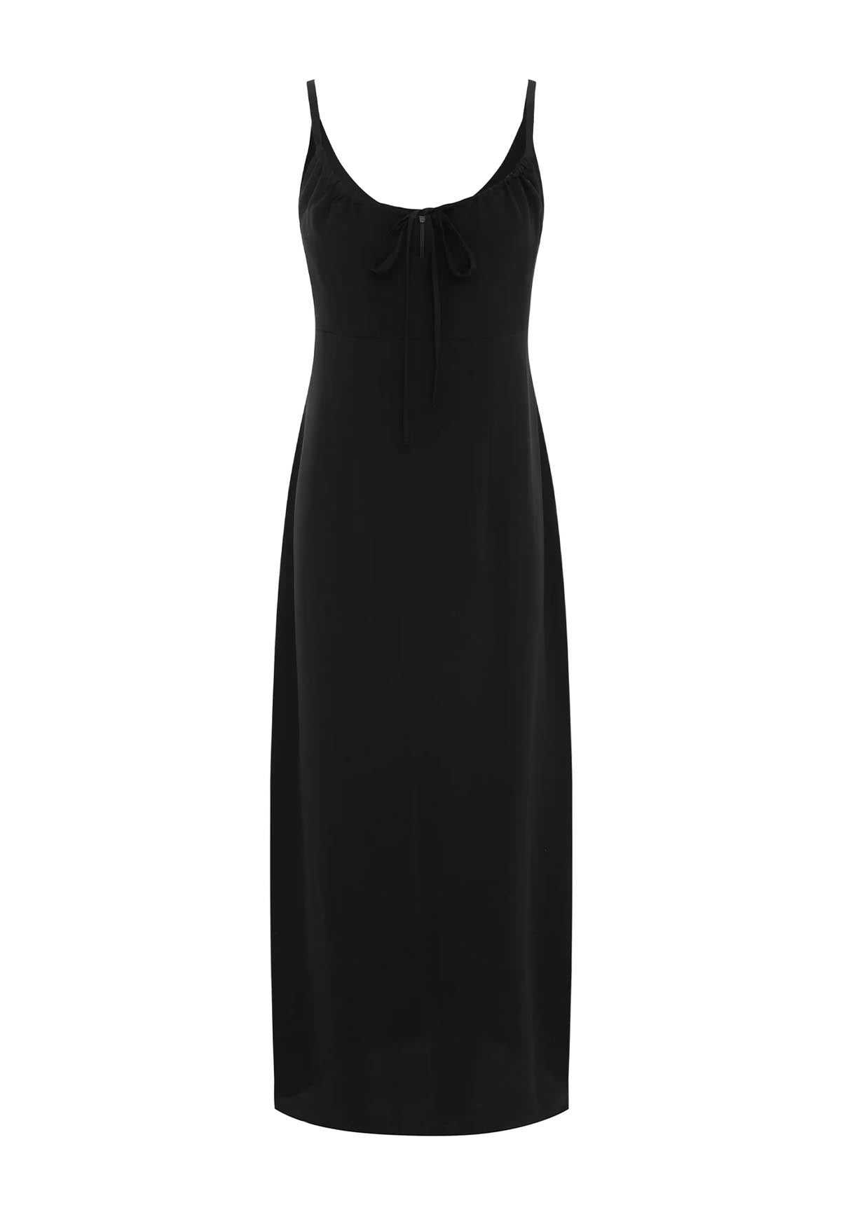 Empire Line Dress Nera