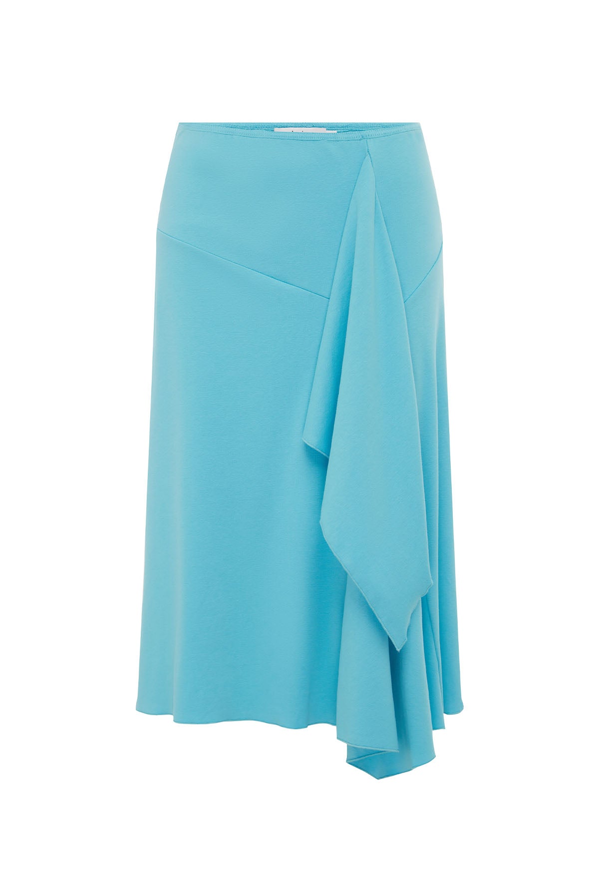Flounce Front Skirt Acqua