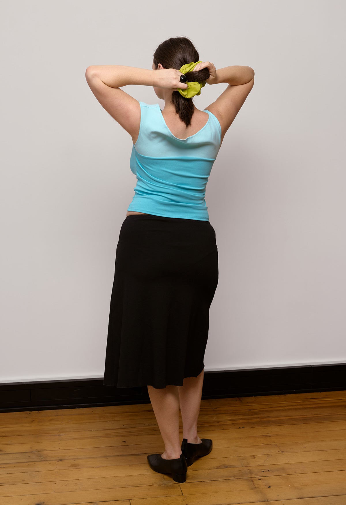 Flounce Front Skirt Nera