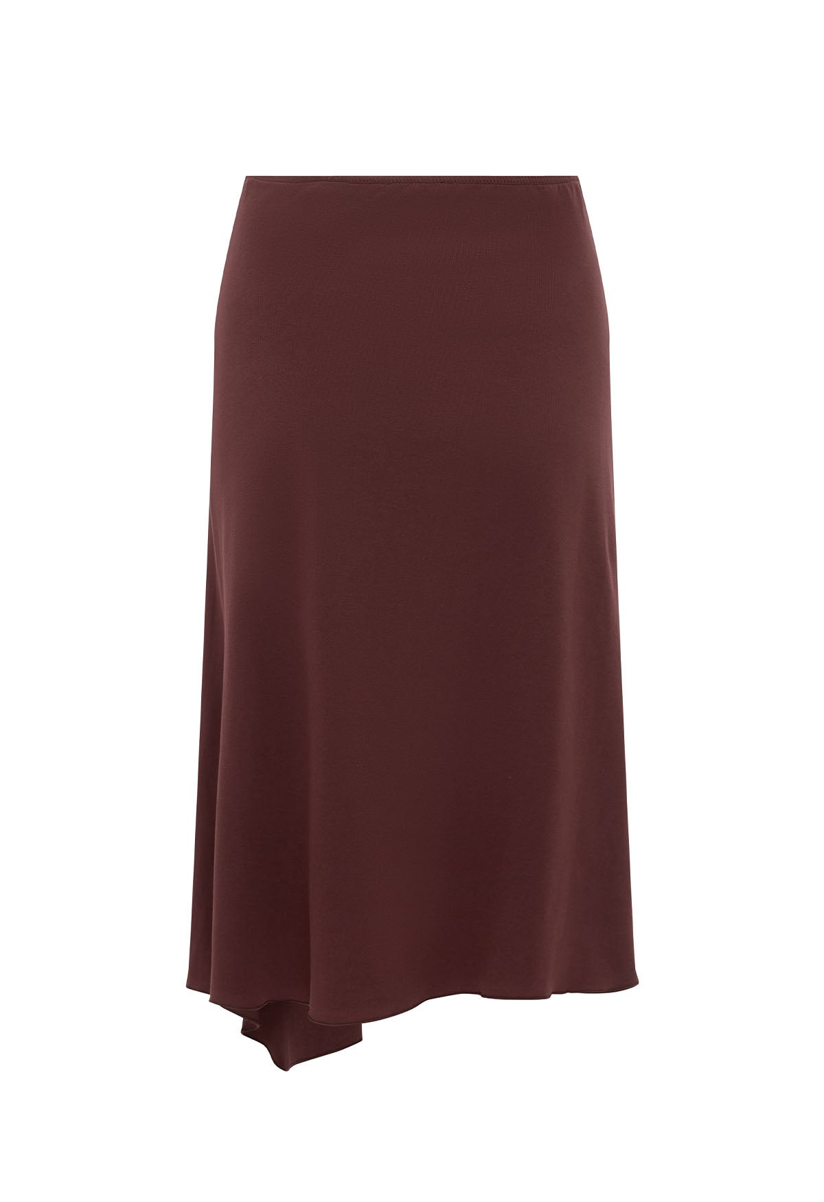 Flounce Front Skirt Vino