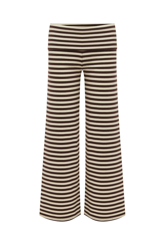 Fold Over Pant Cappuccino