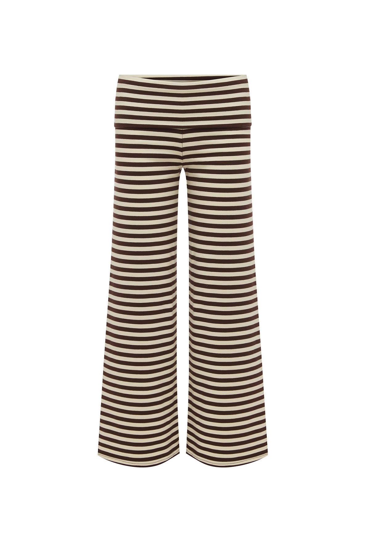 Fold Over Pant Cappuccino