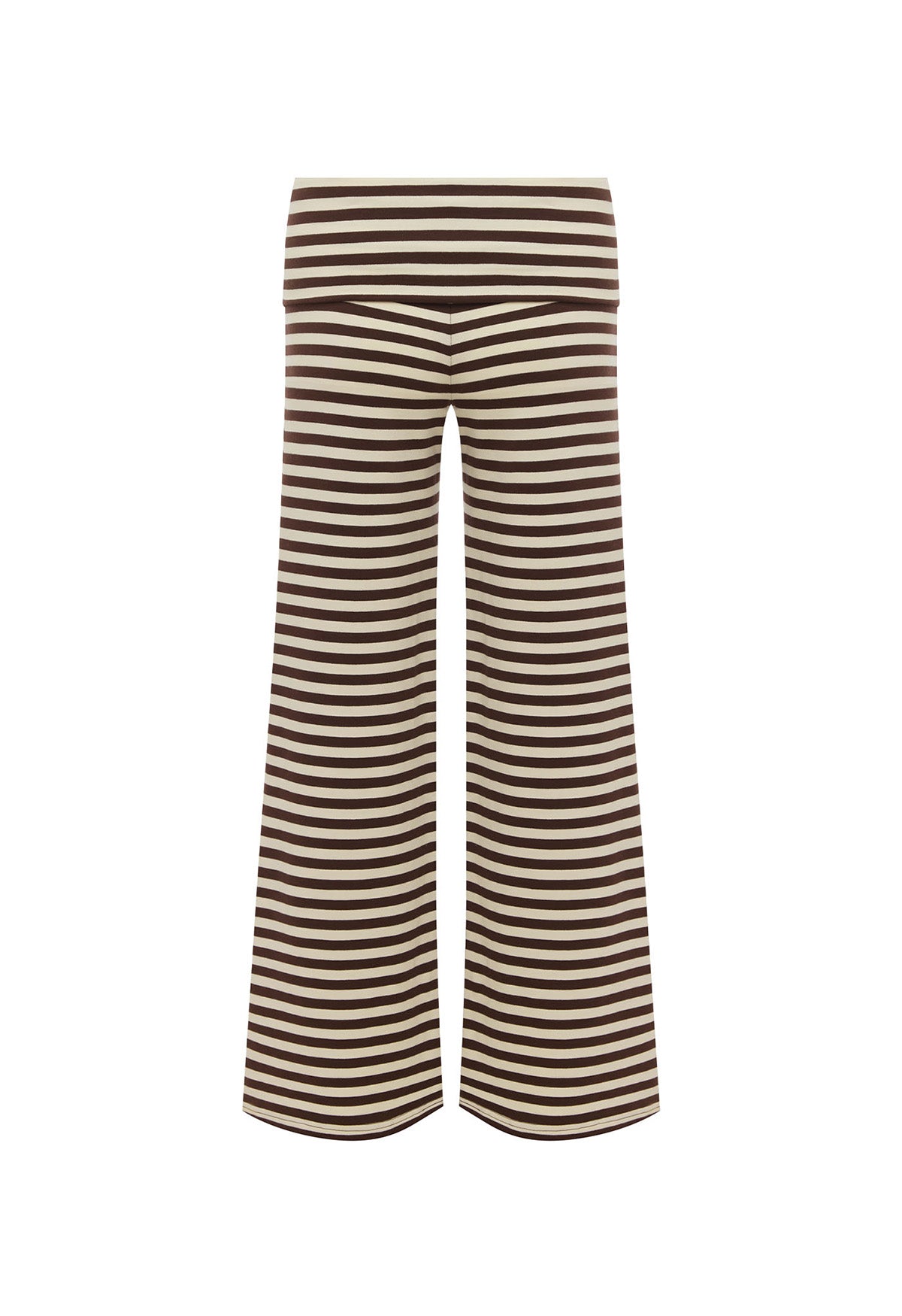 Fold Over Pant Cappuccino