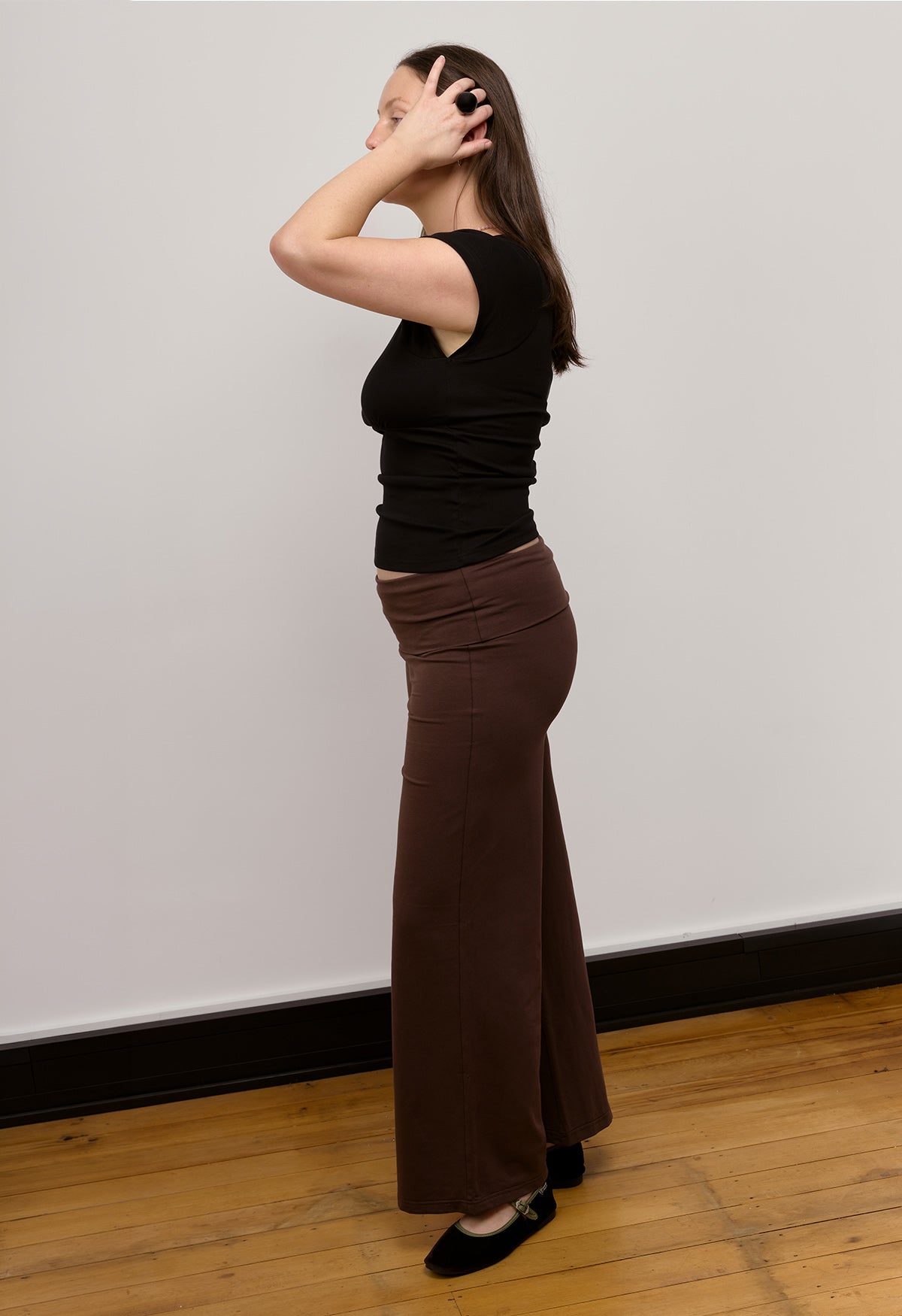 Fold Over Pant Ciocco