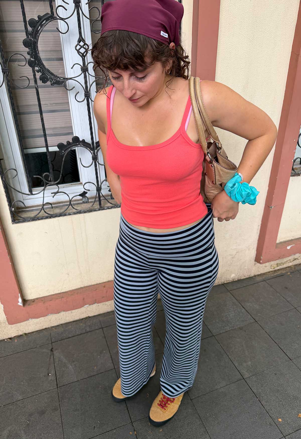 Fold Over Pant Marina