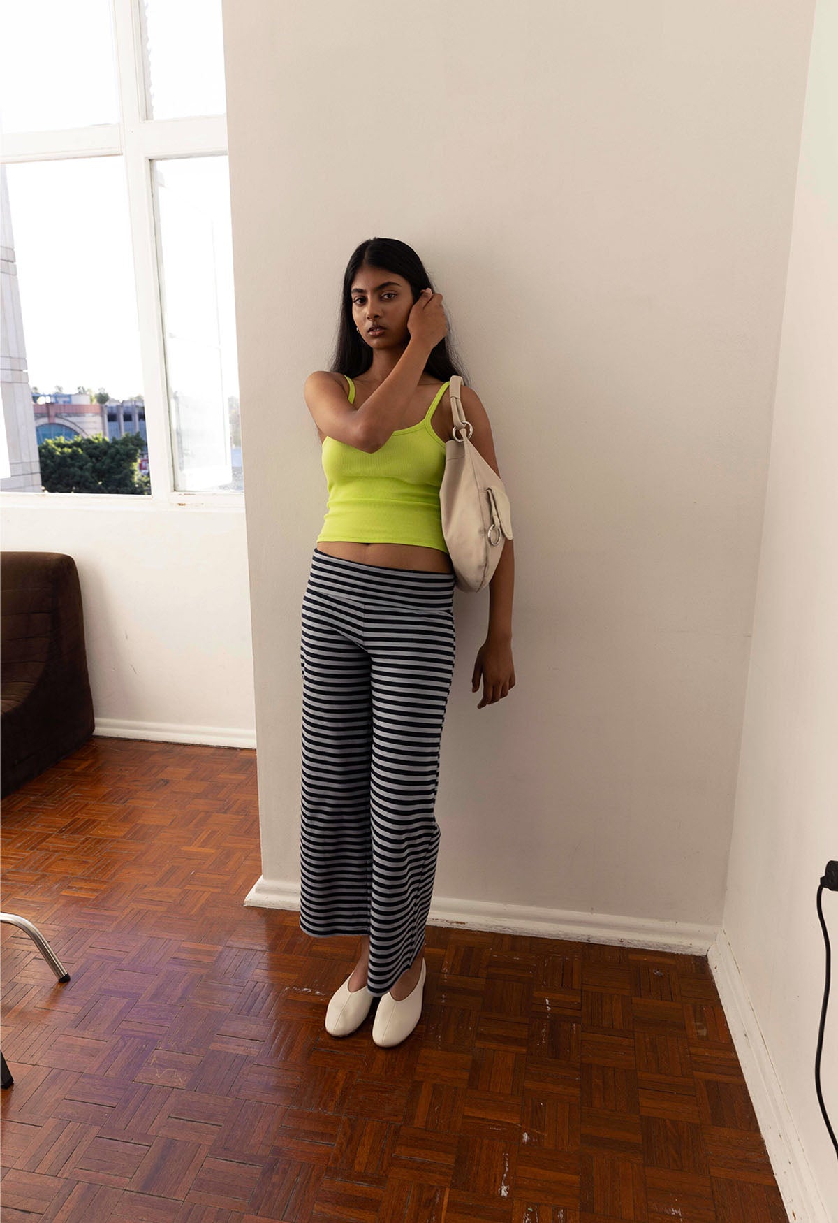 Fold Over Pant Marina