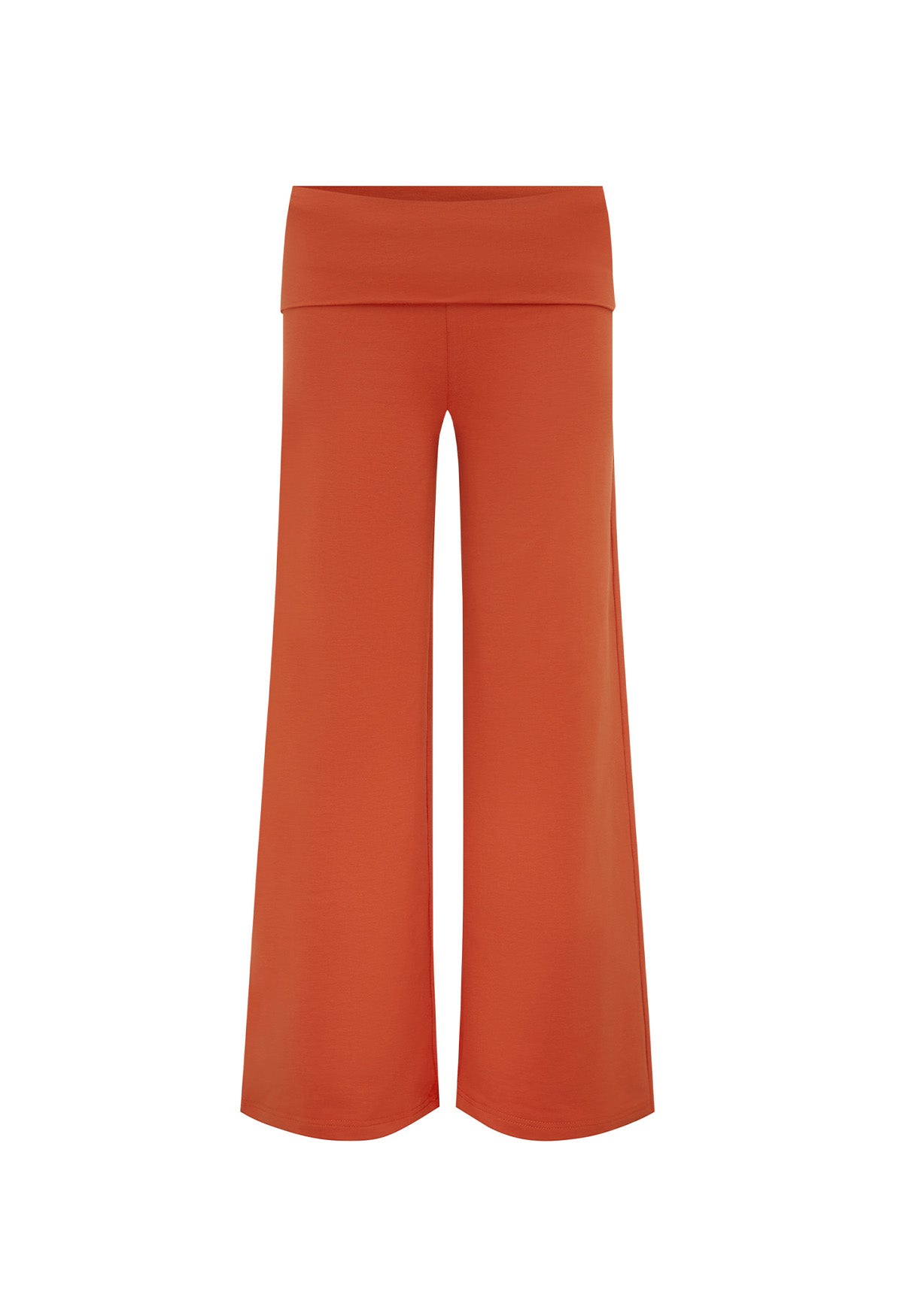 Fold Over Pant Terracotta