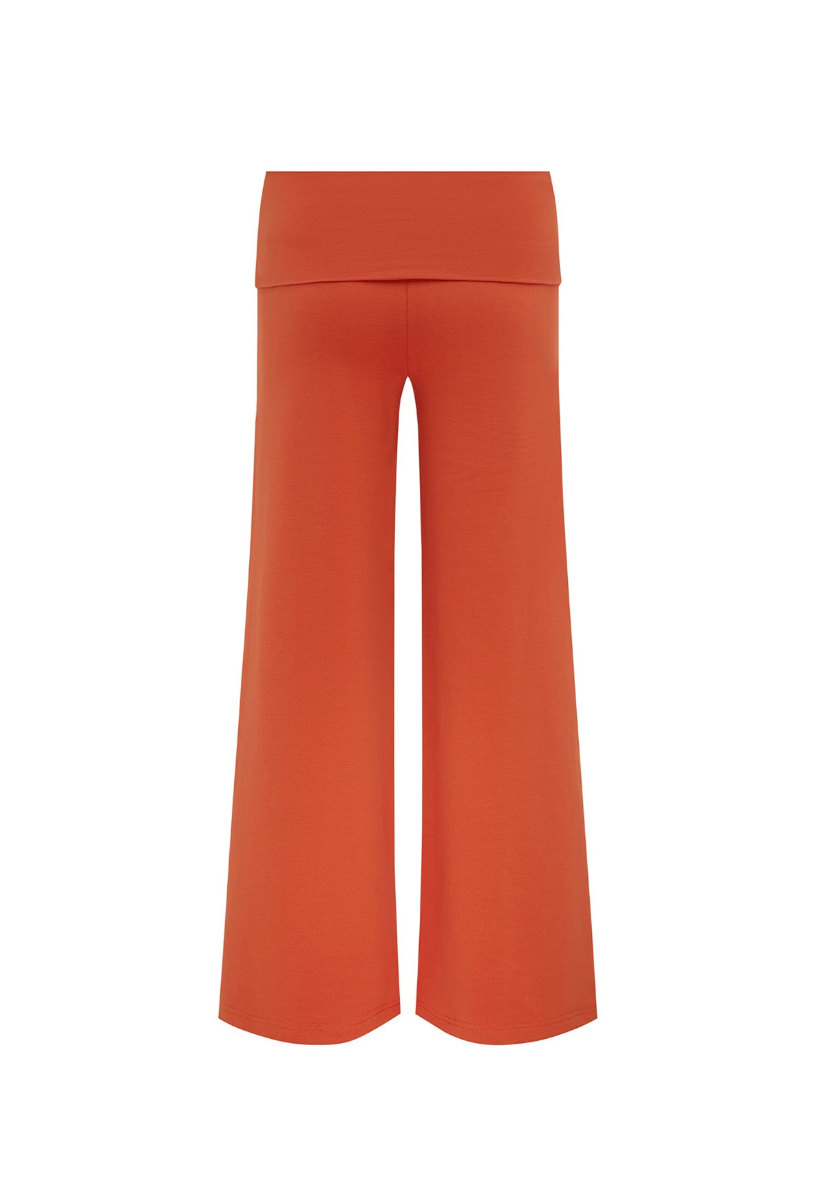 Fold Over Pant Terracotta