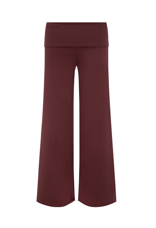 Fold Over Pant Vino