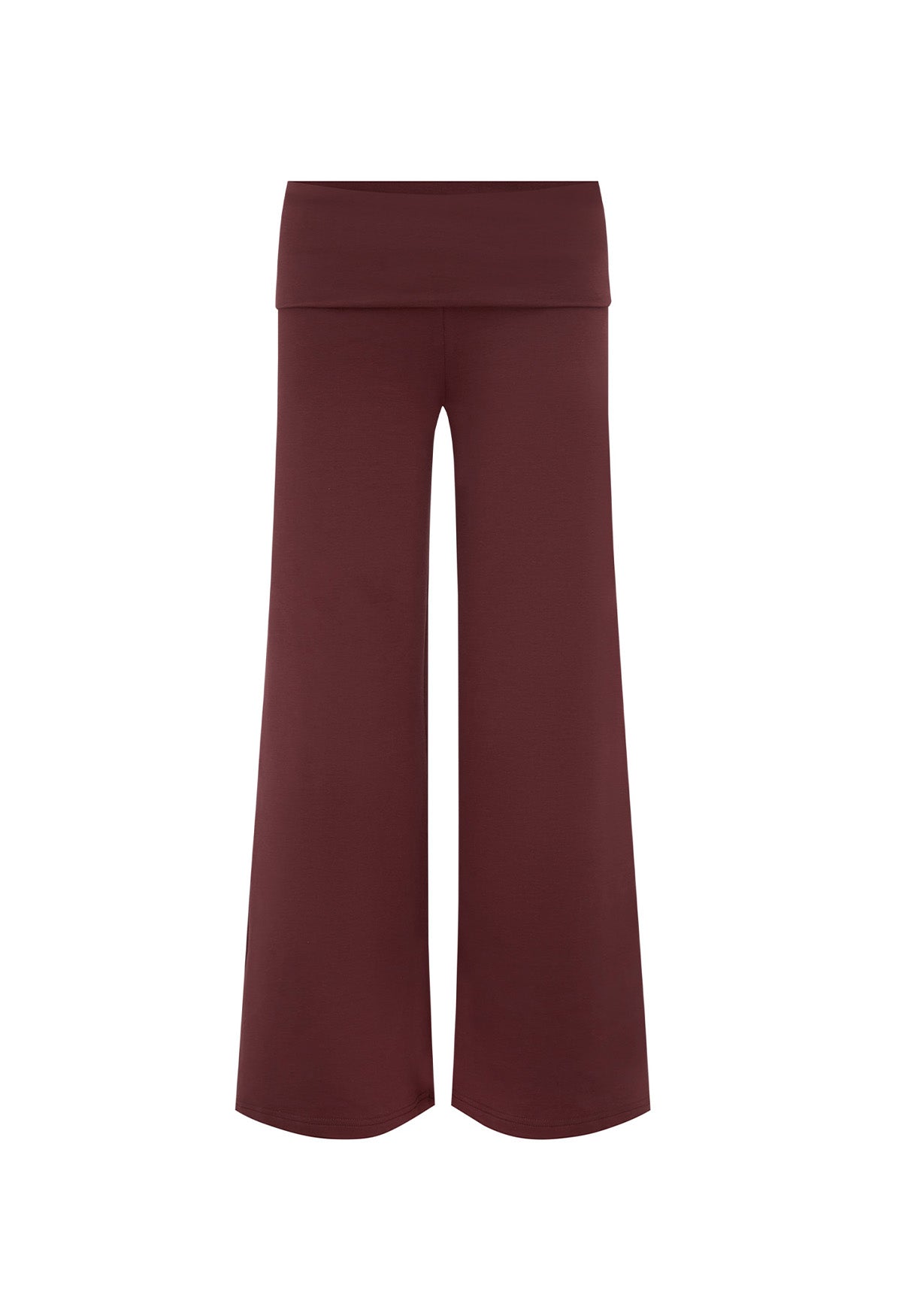 Fold Over Pant Vino