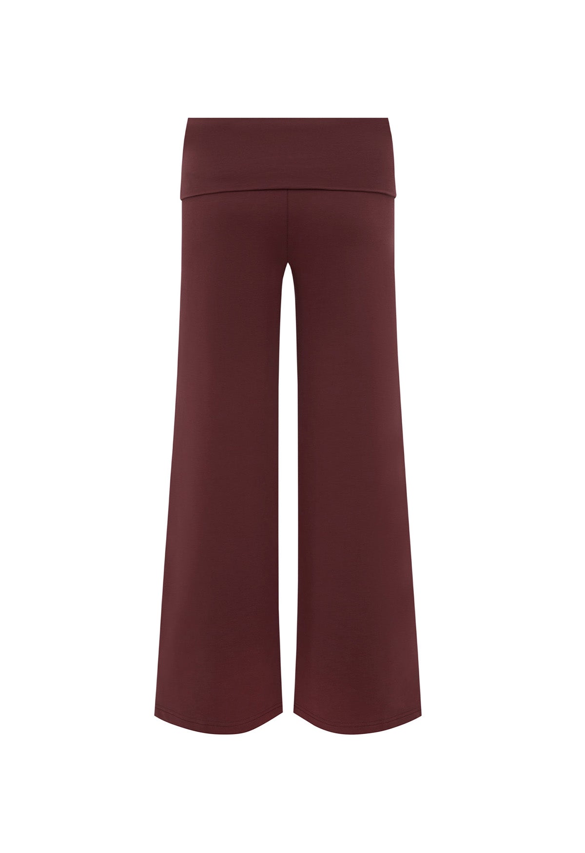 Fold Over Pant Vino