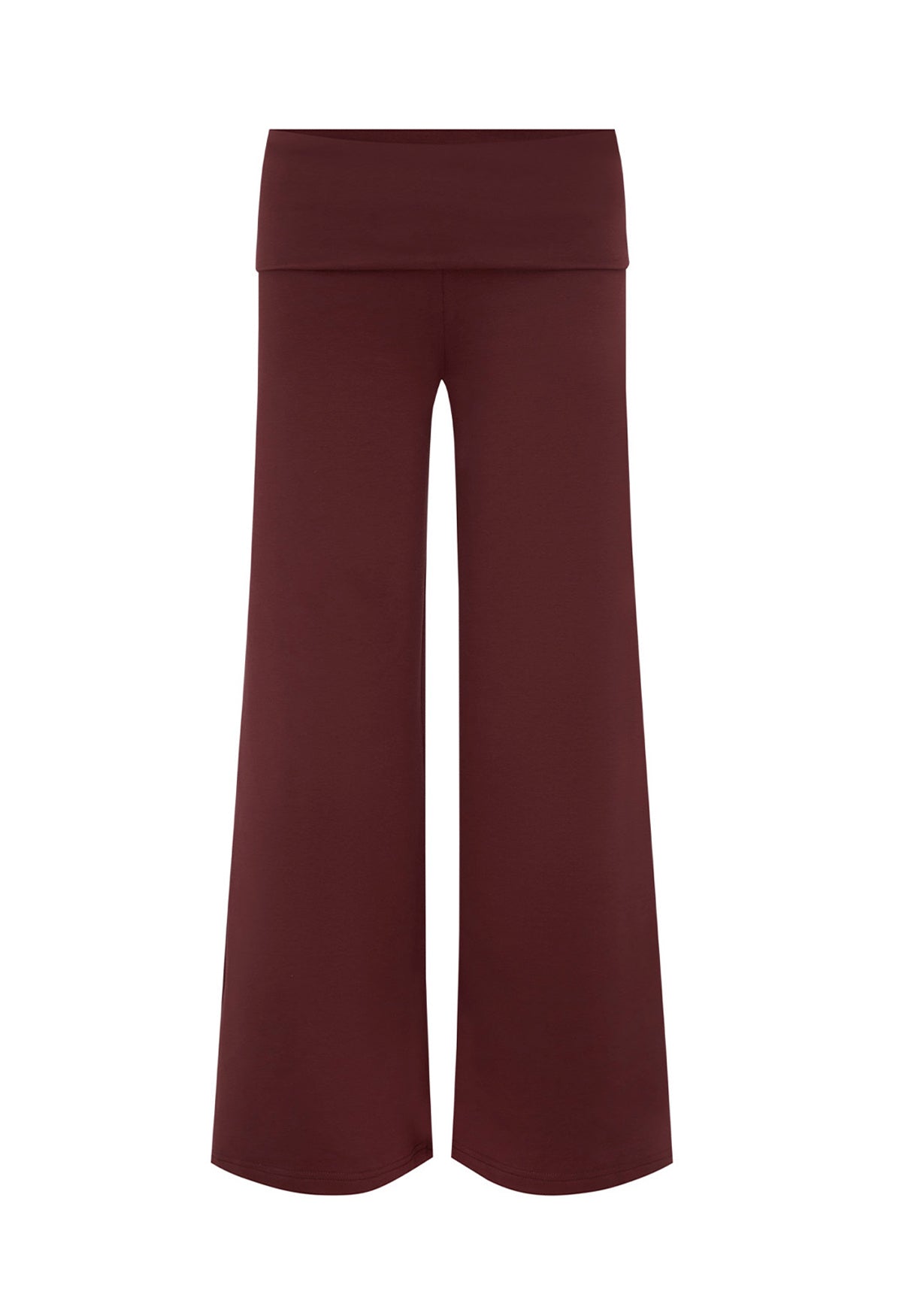 Fold Over Pant Vino