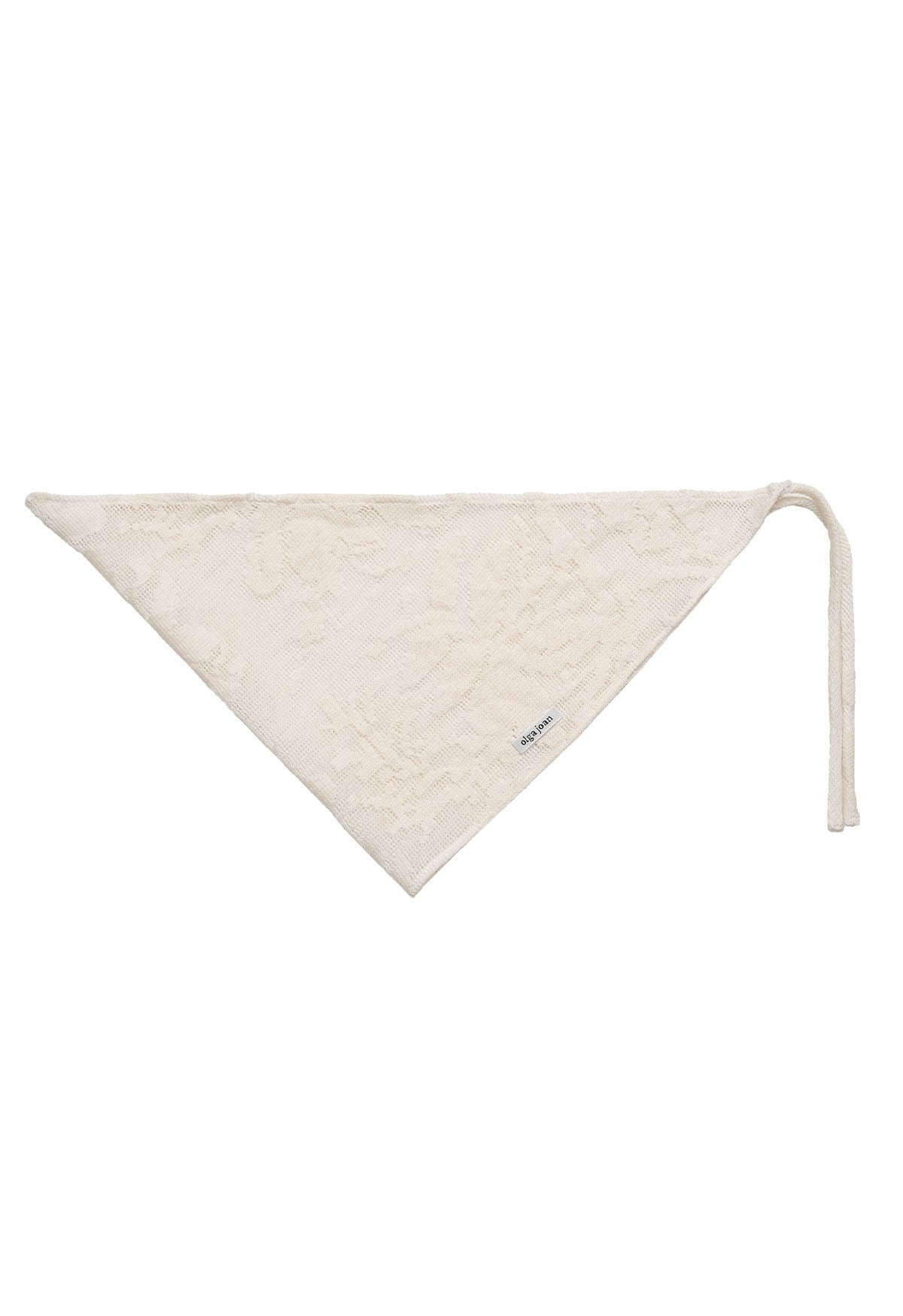 Headscarf Burro Lace