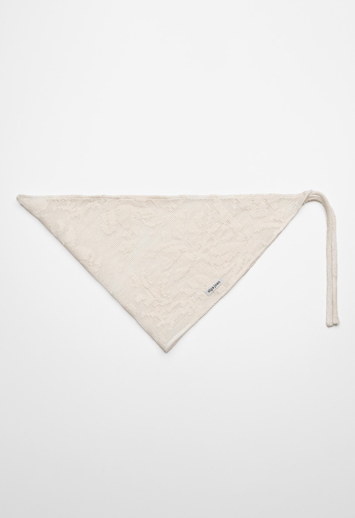 Headscarf Burro Lace