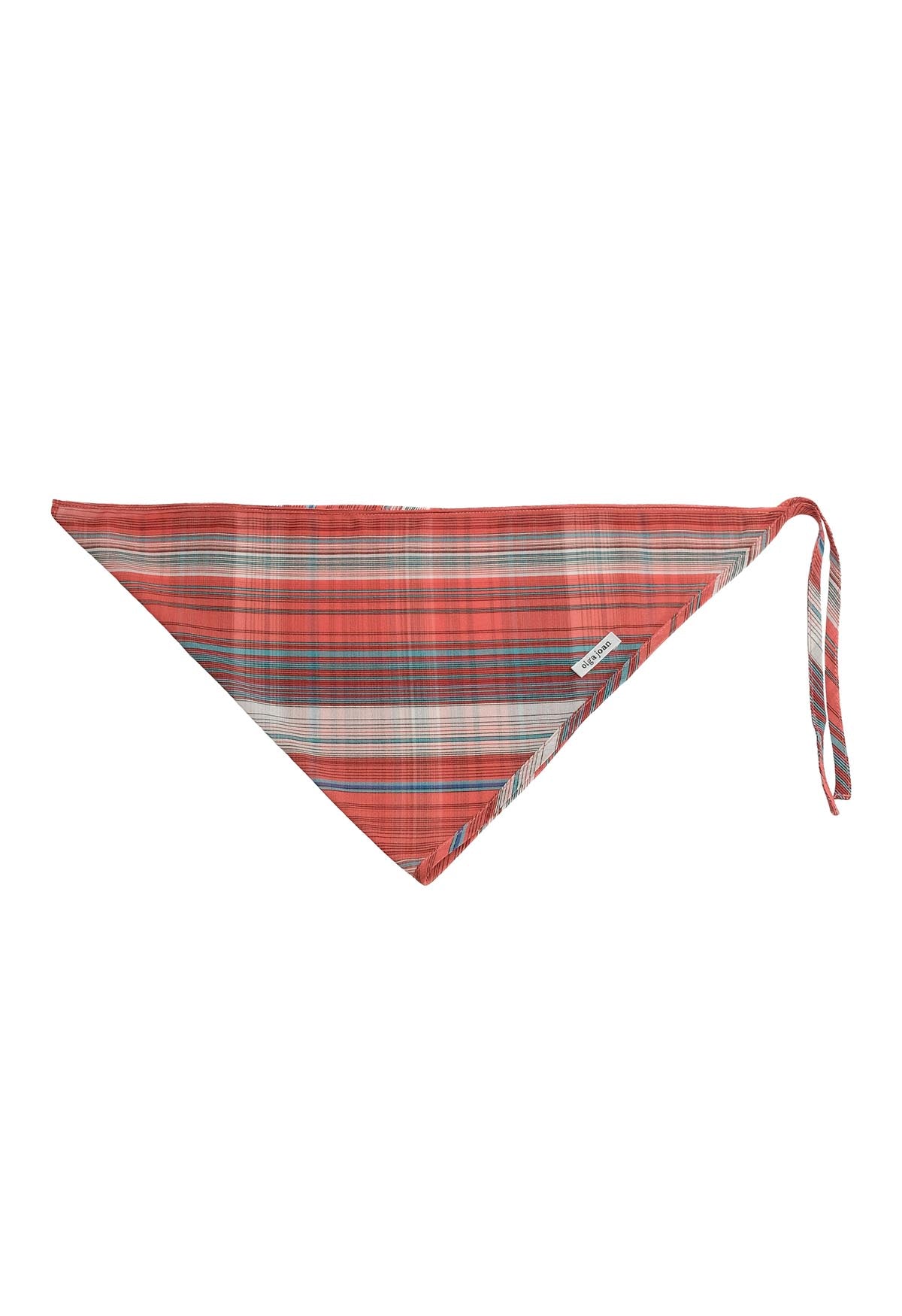 Headscarf Corallo