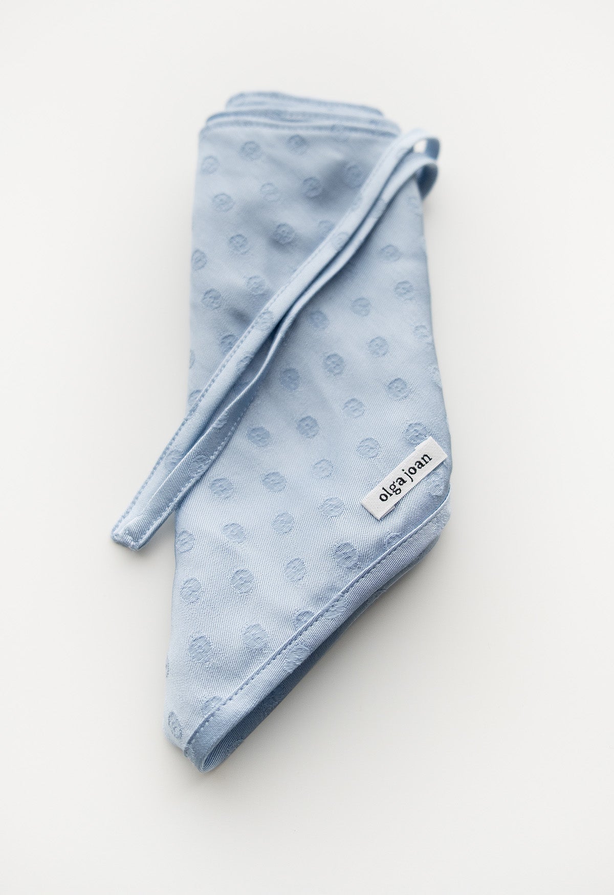 Headscarf Jacquard Cielo