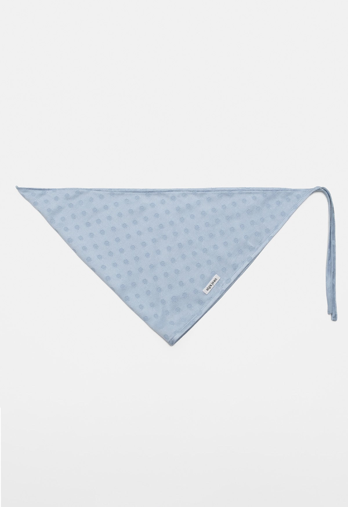 Headscarf Jacquard Cielo