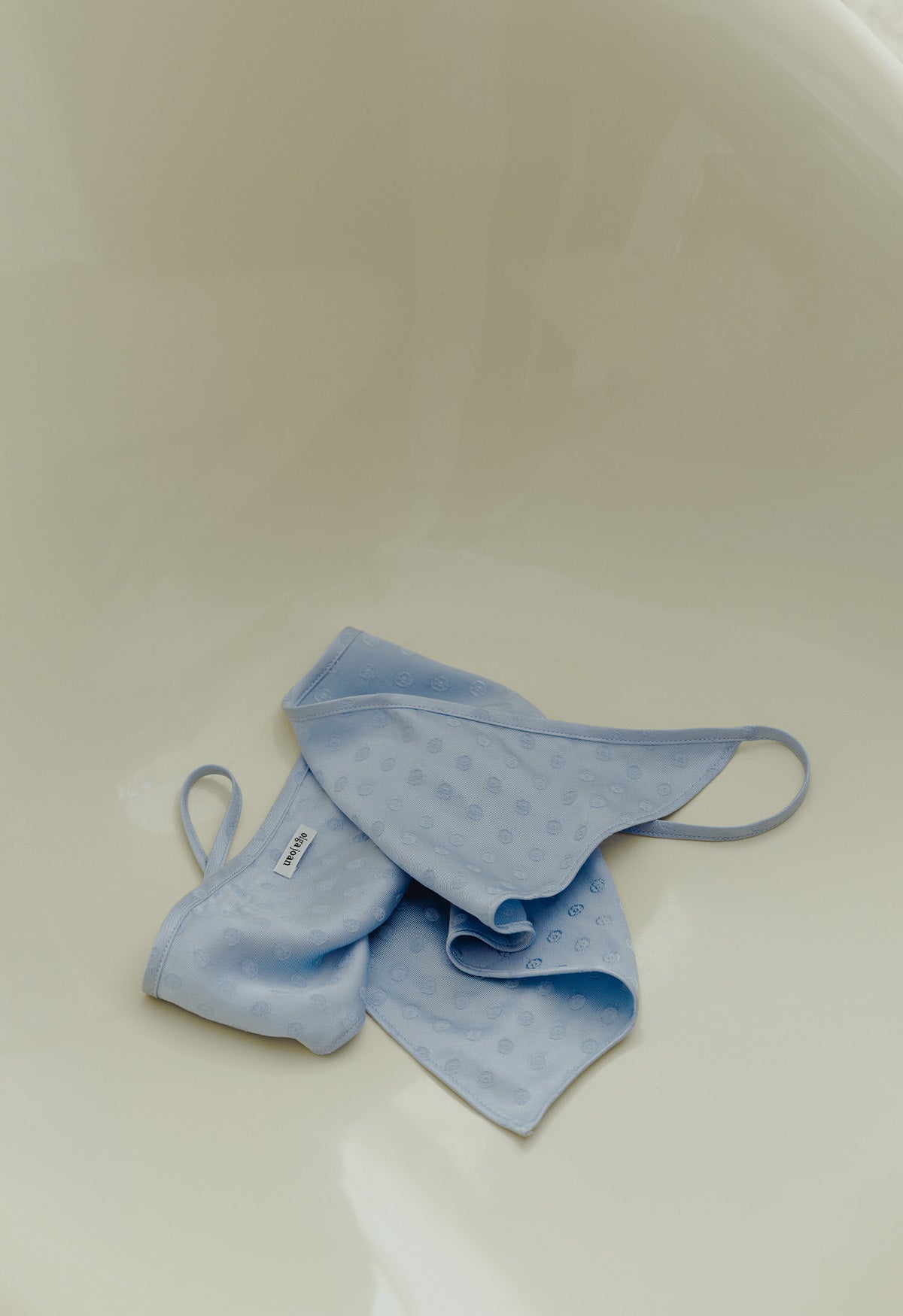 Headscarf Jacquard Cielo