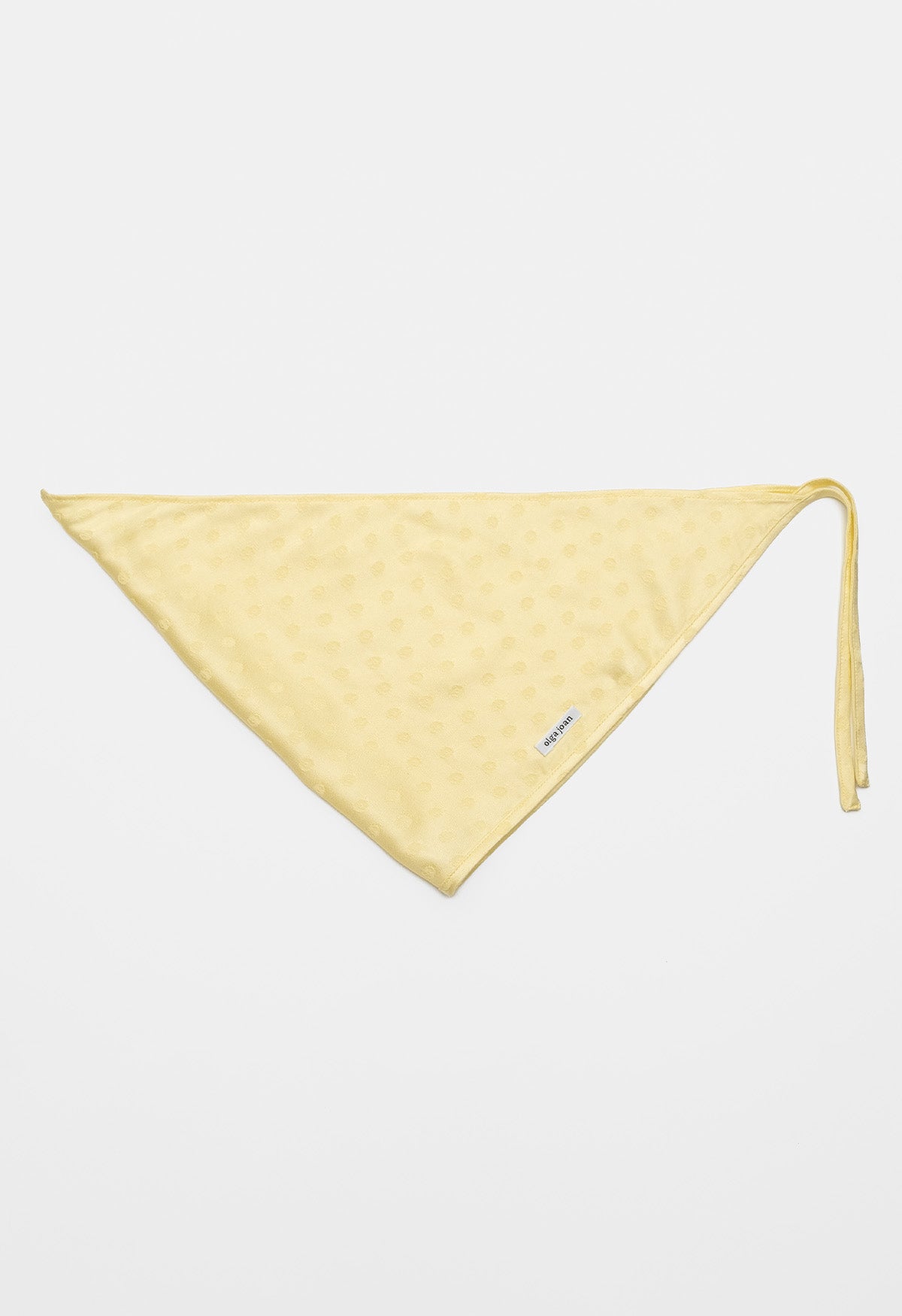 Headscarf Jacquard Limone
