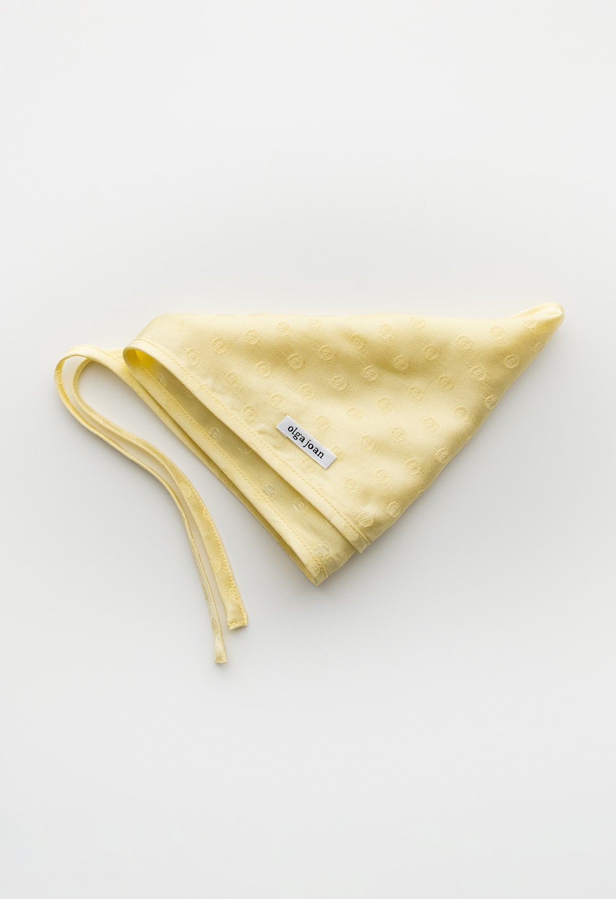 Headscarf Jacquard Limone