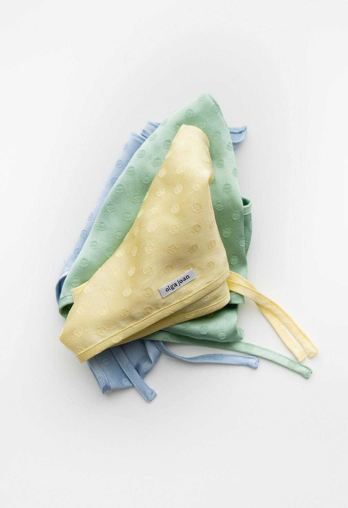 Headscarf Jacquard Limone