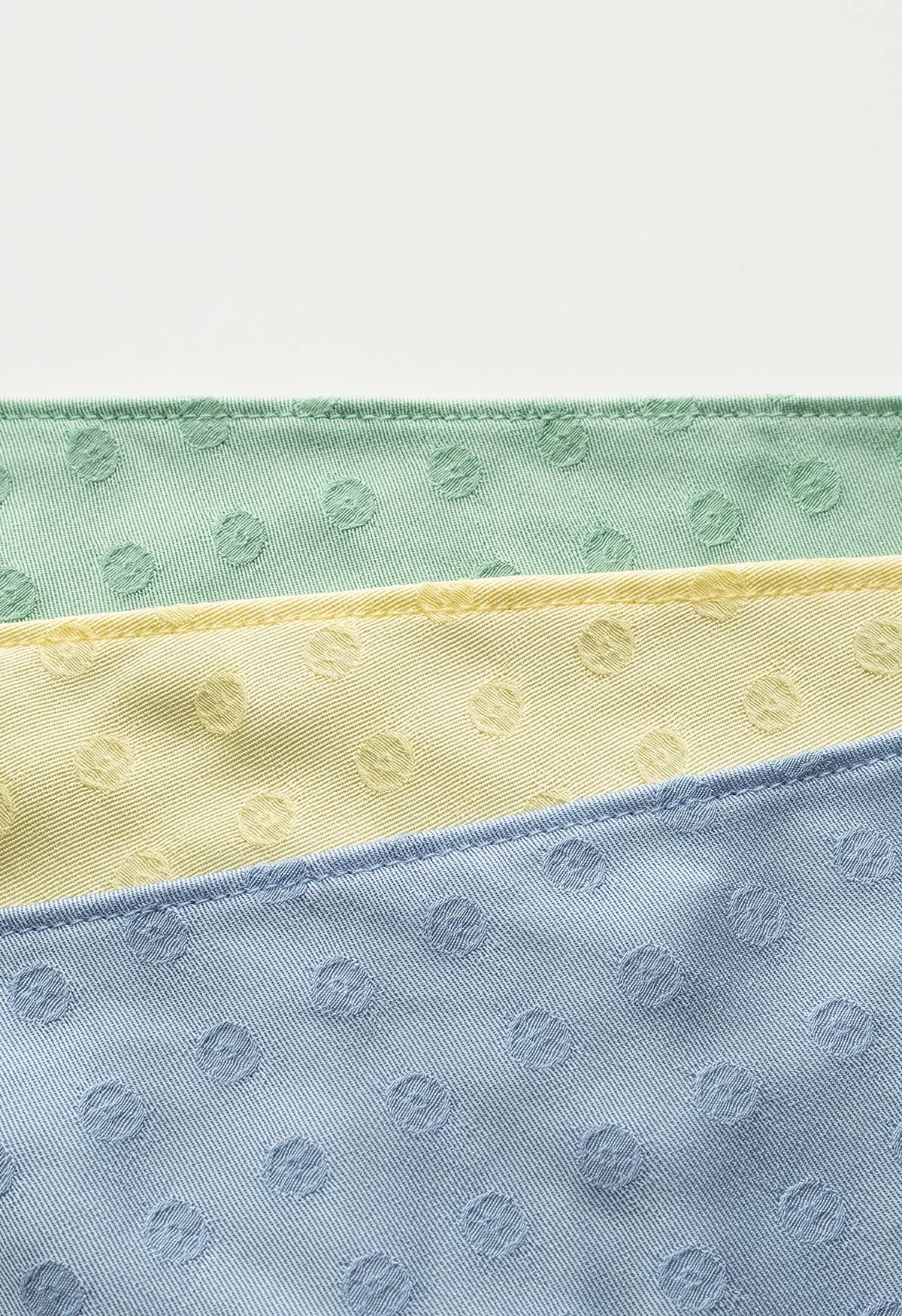 Headscarf Jacquard Limone