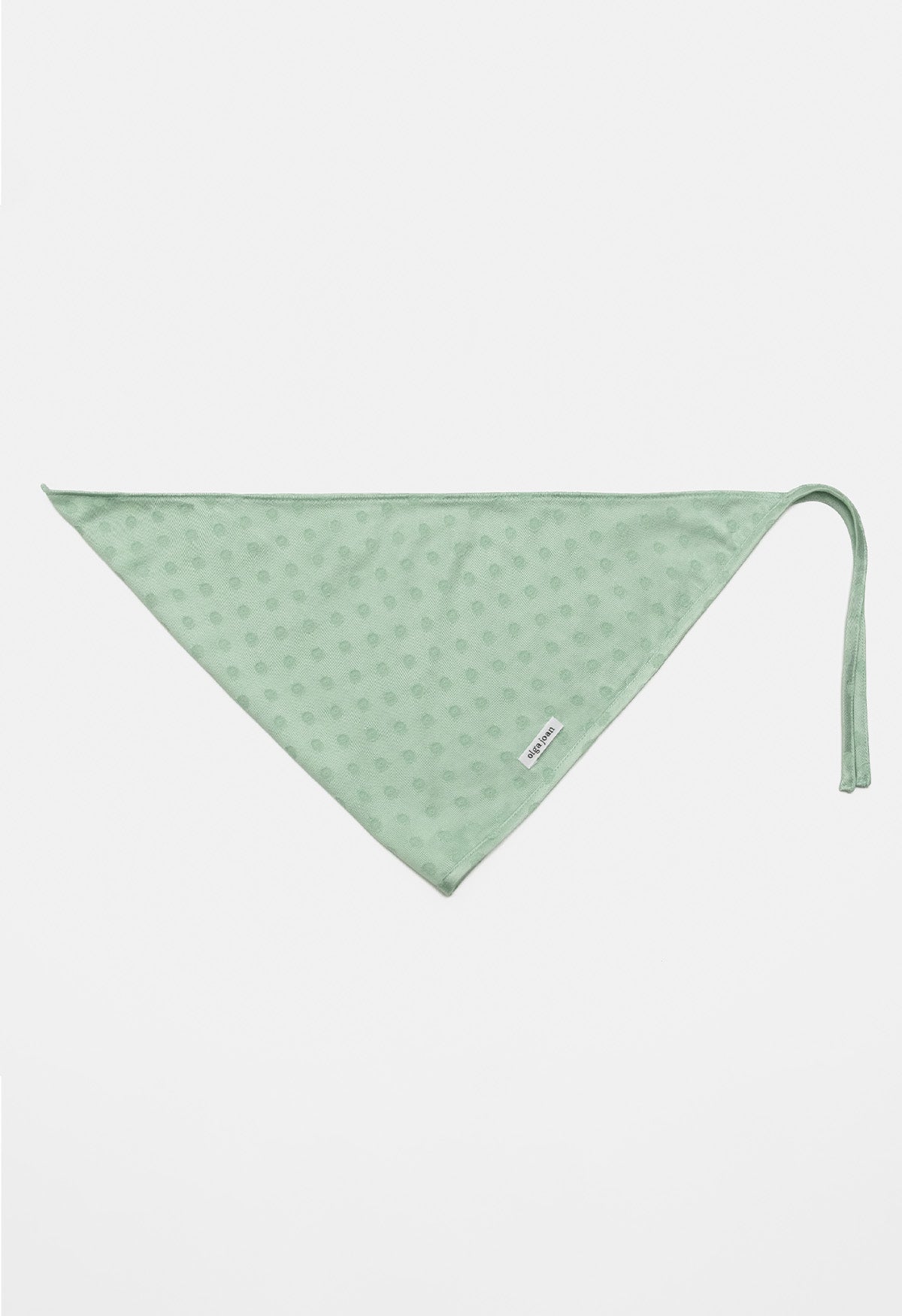 Headscarf Jacquard Menta