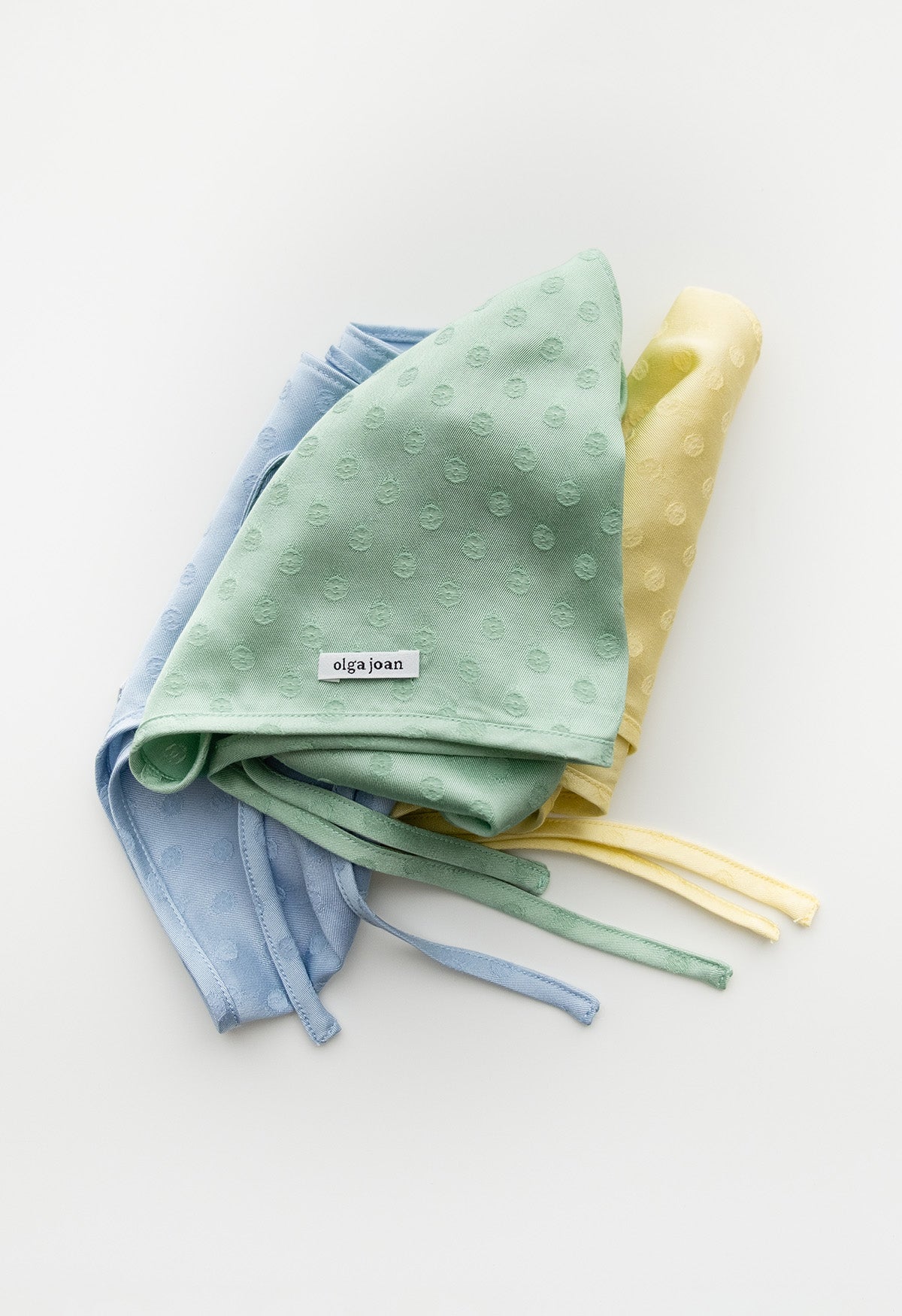Headscarf Jacquard Menta