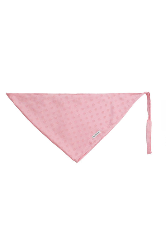 Headscarf Jacquard Rosa