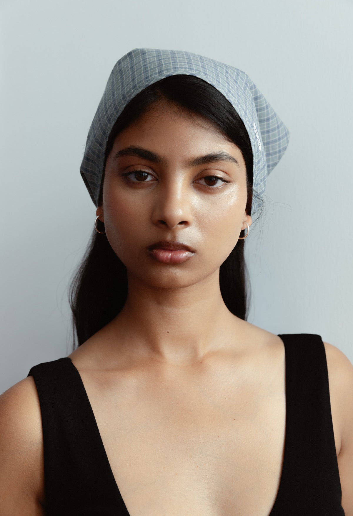 Headscarf Laguna Check