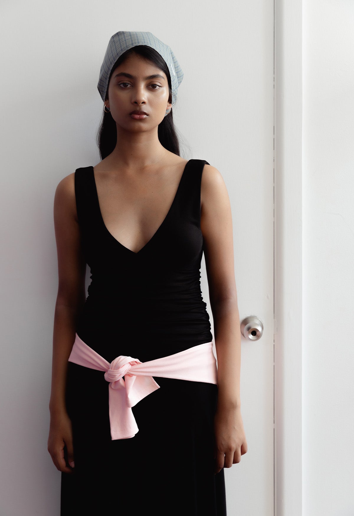 Headscarf Laguna Check
