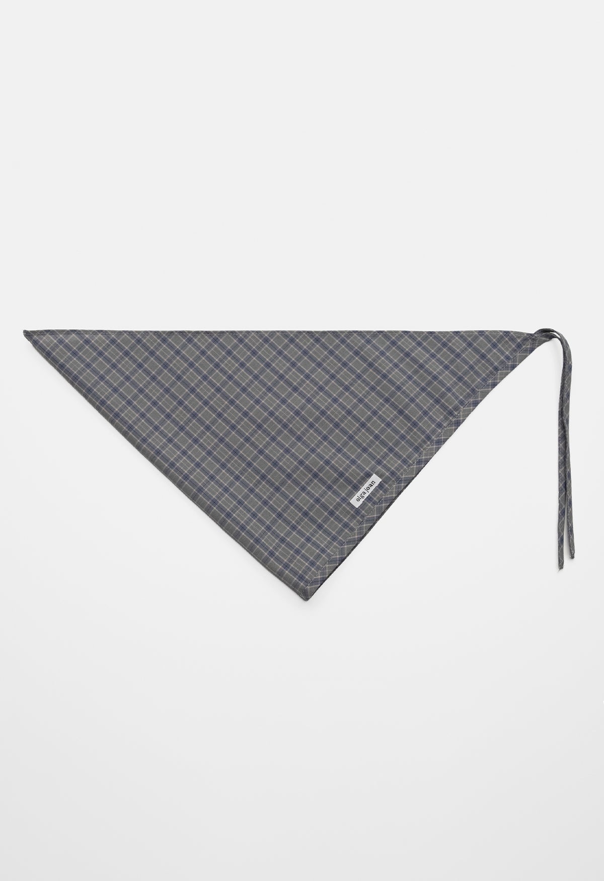 Headscarf Laguna Check