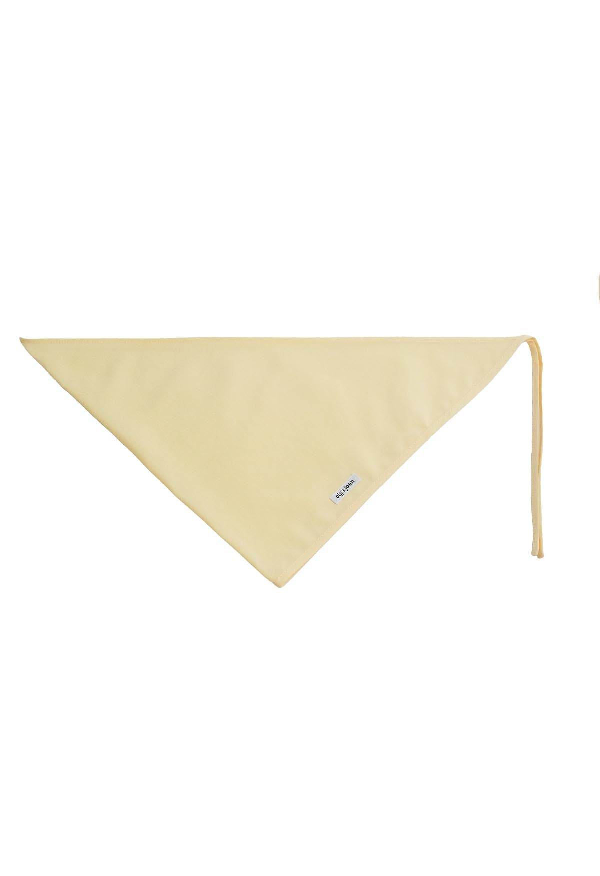 Headscarf Limone Tencel
