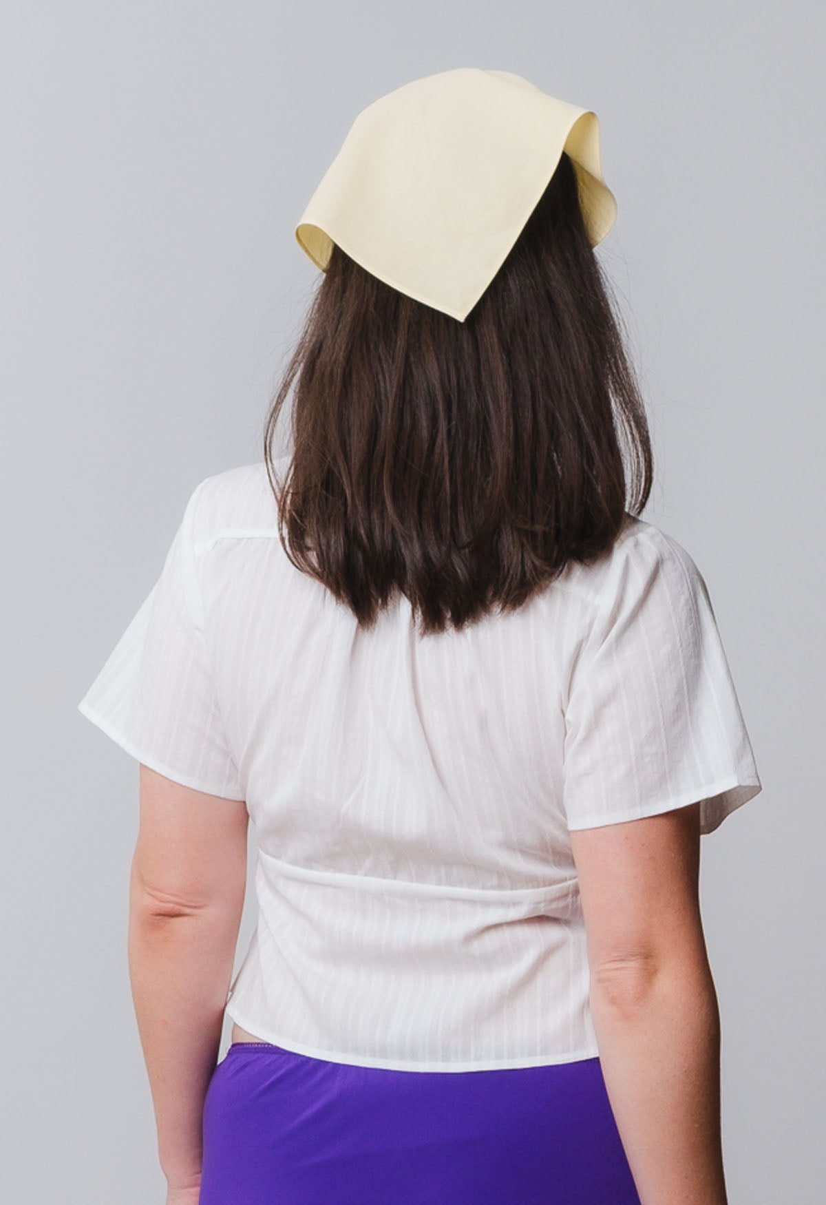 Headscarf Limone Tencel