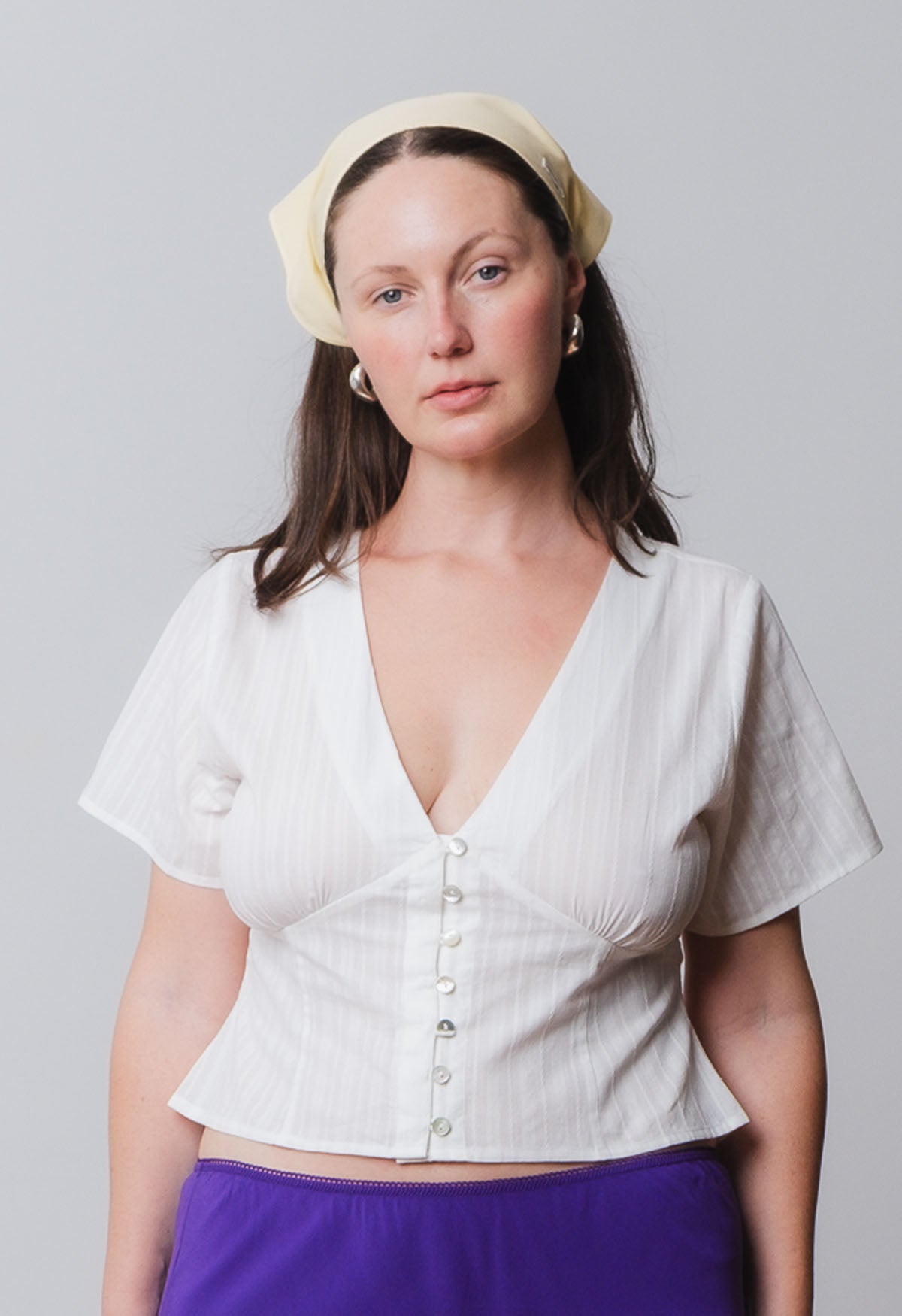 Headscarf Limone Tencel