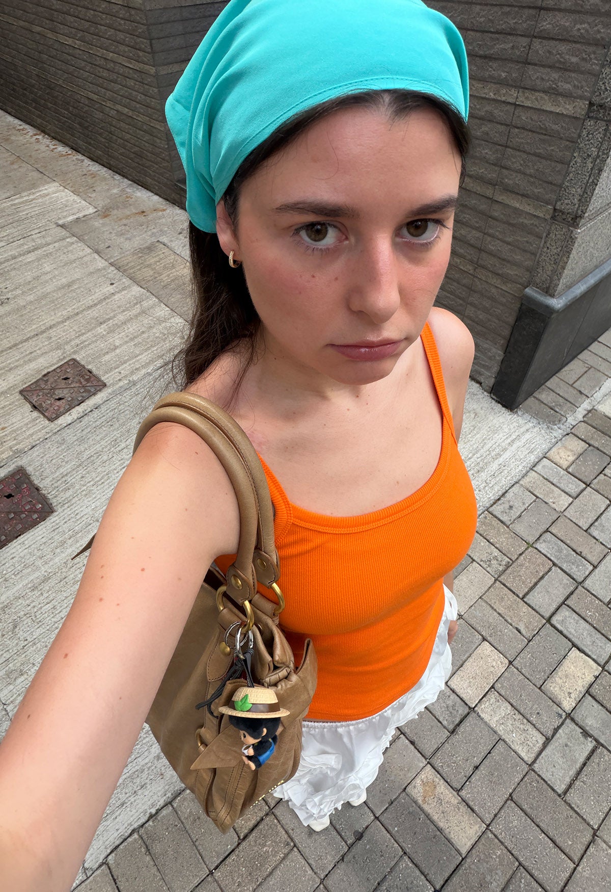 Headscarf Turchese
