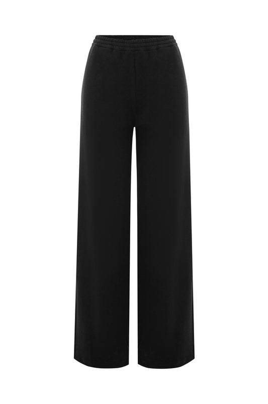 Relaxed Hemp Lounge Pant Nera