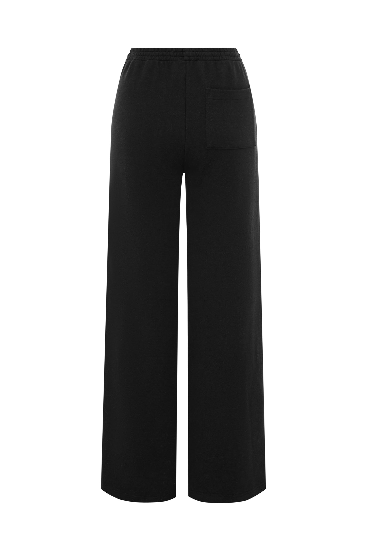 Relaxed Hemp Lounge Pant Nera