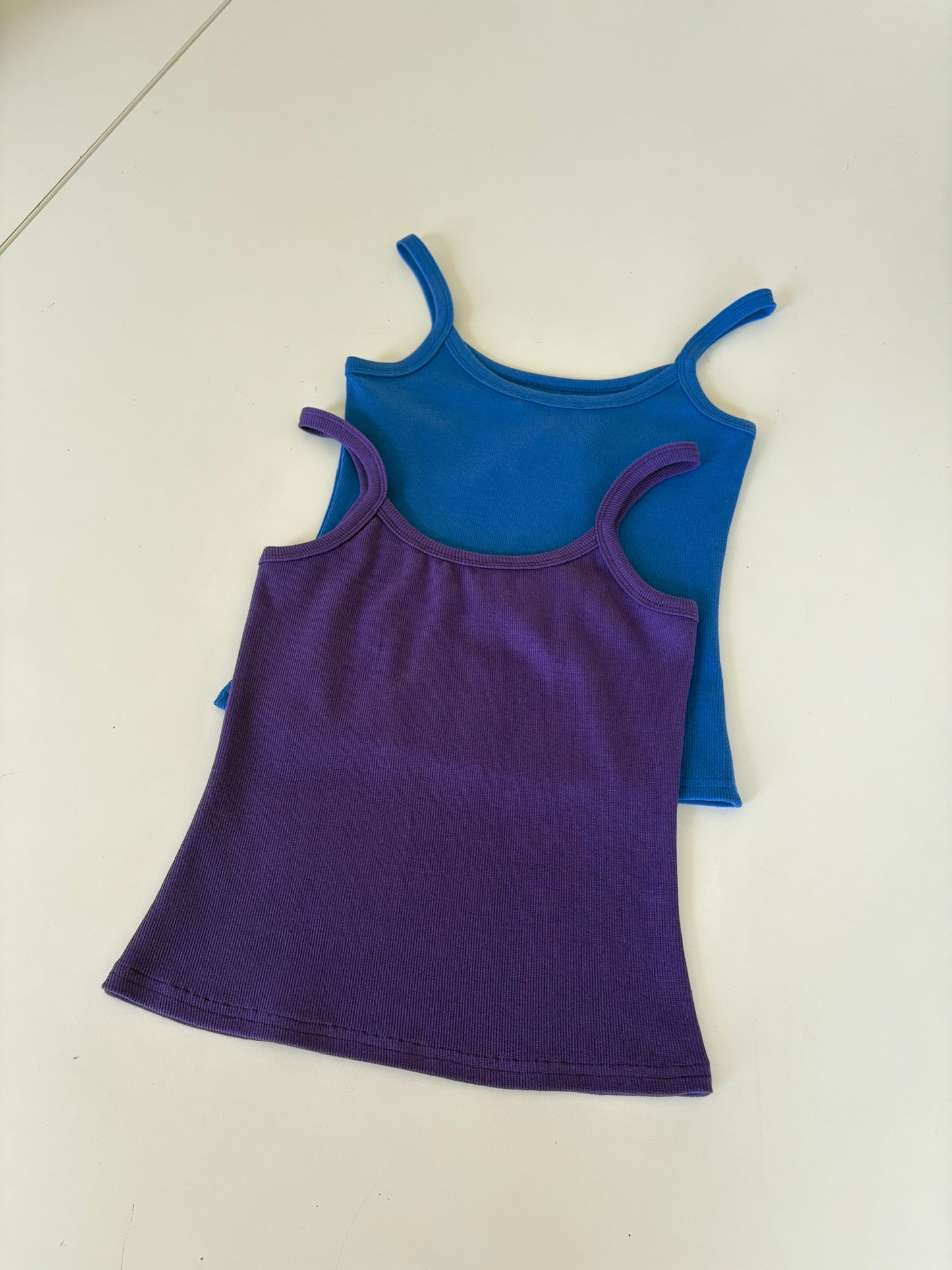 Ribbed Singlet Viola
