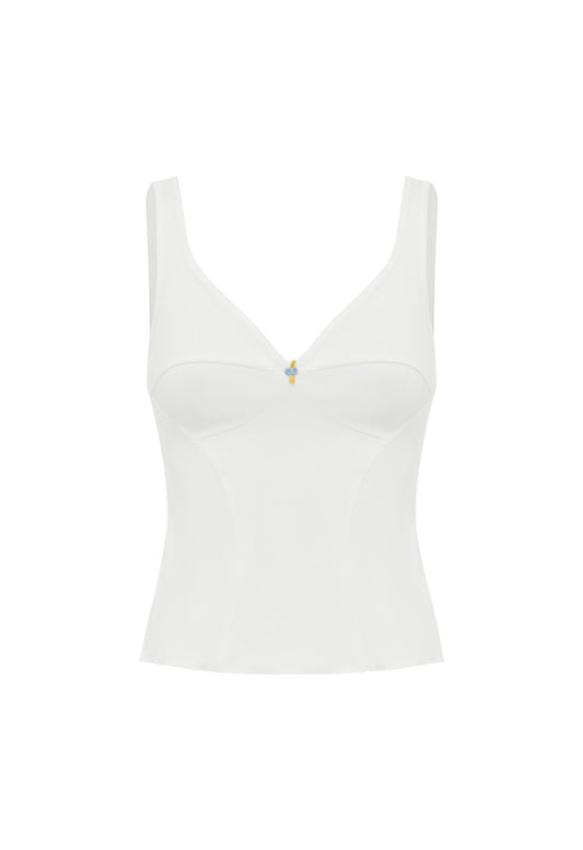 Jersey Bustier Bianca