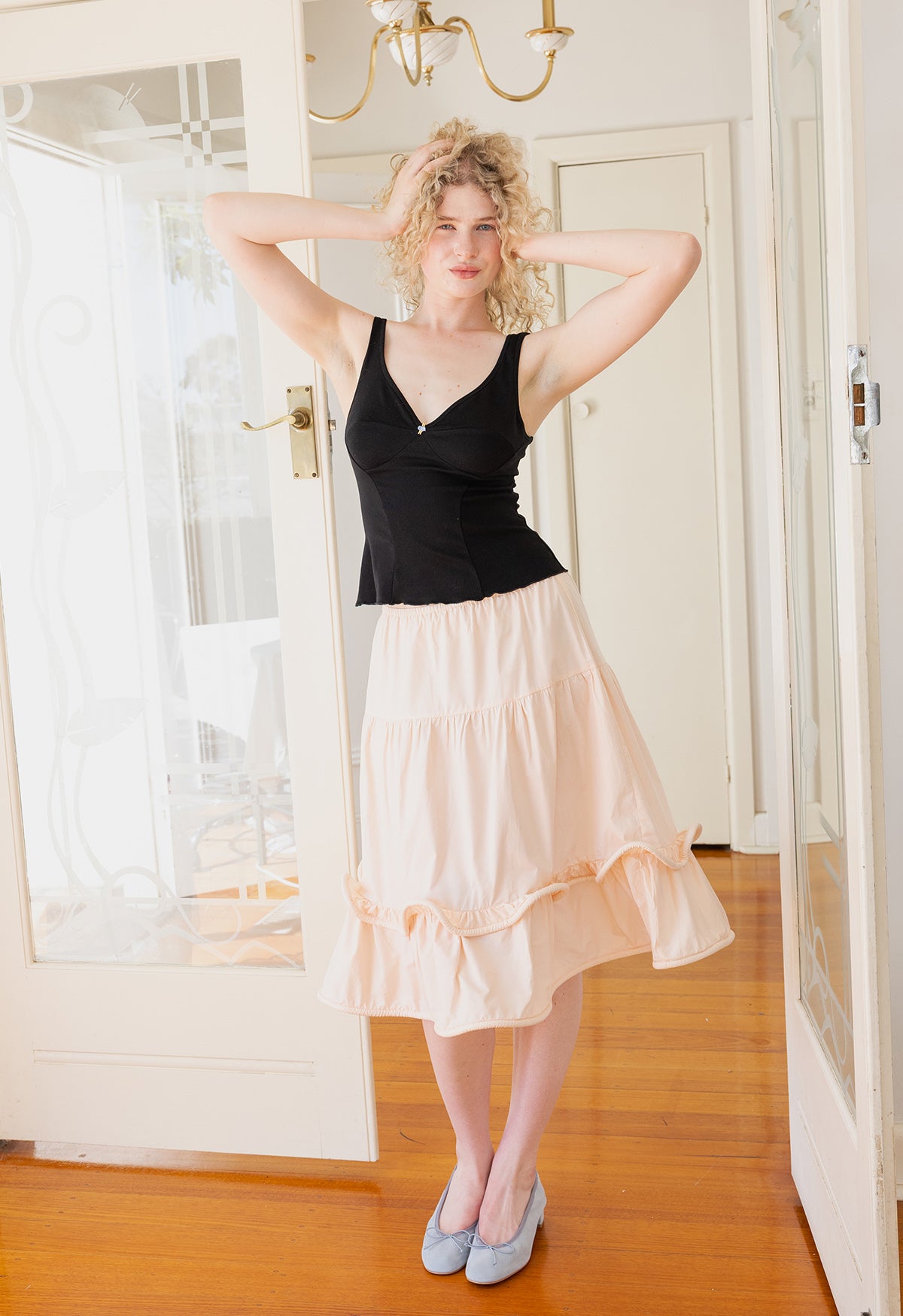 Jersey Bustier Nera