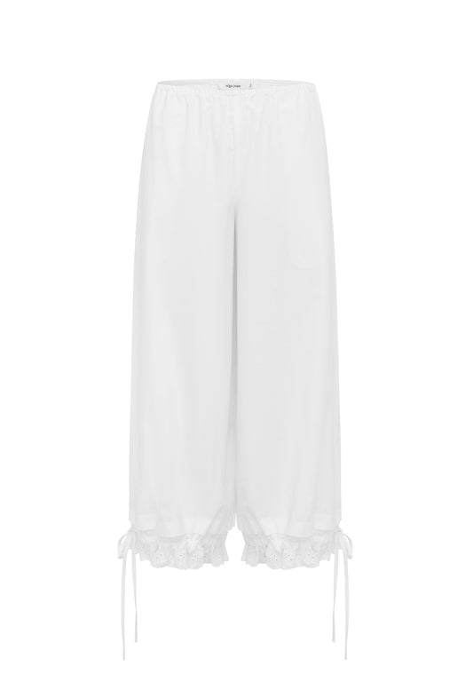 Lace Edge Pantaloons Bianca